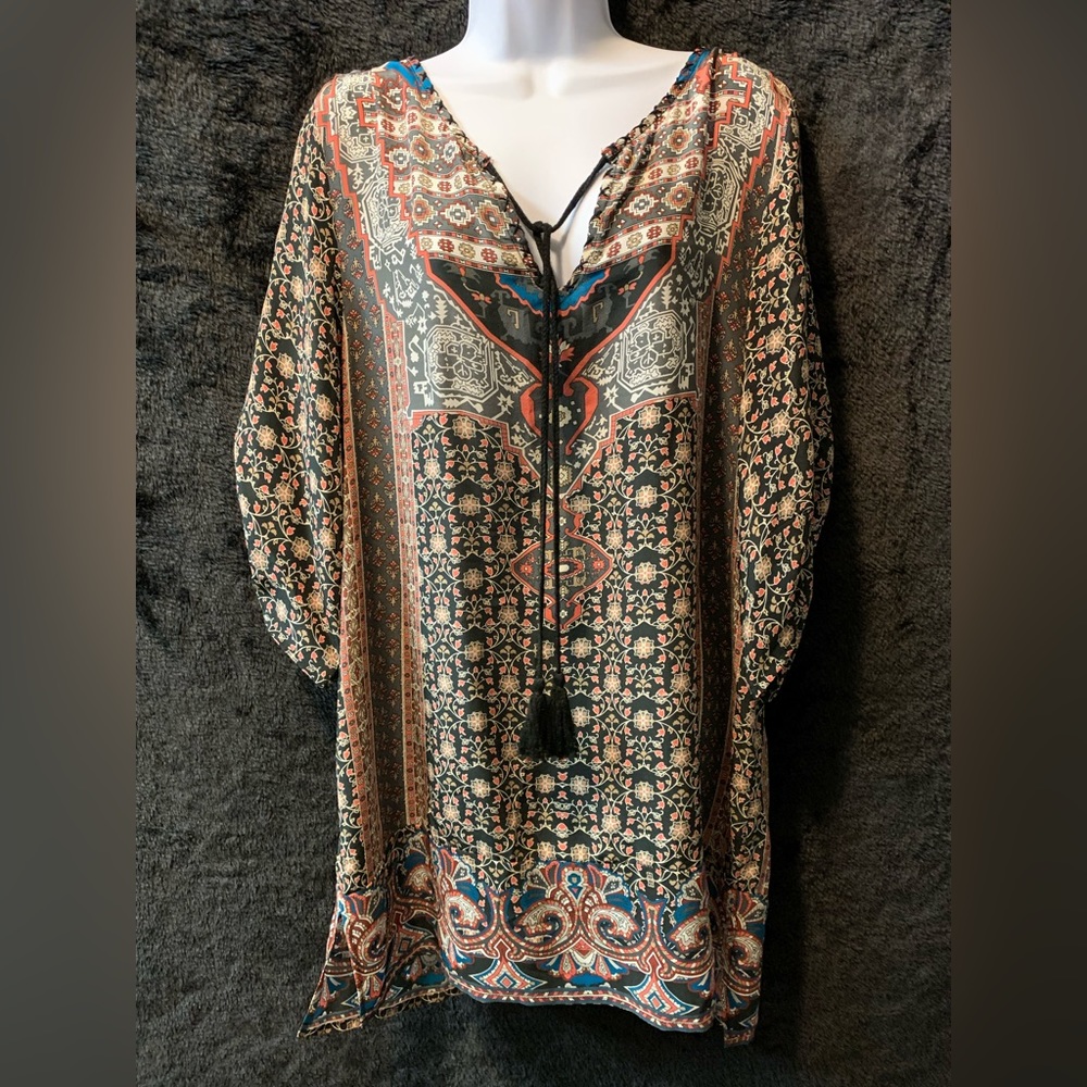 Tolani Printed Dress